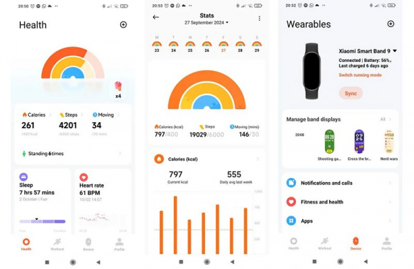 Обзор Xiaomi Smart Band 9: повторение и обновление знакомого фитнес браслета