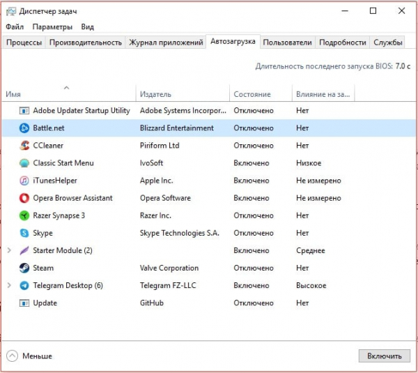 Как ускорить компьютер с Windows 10?